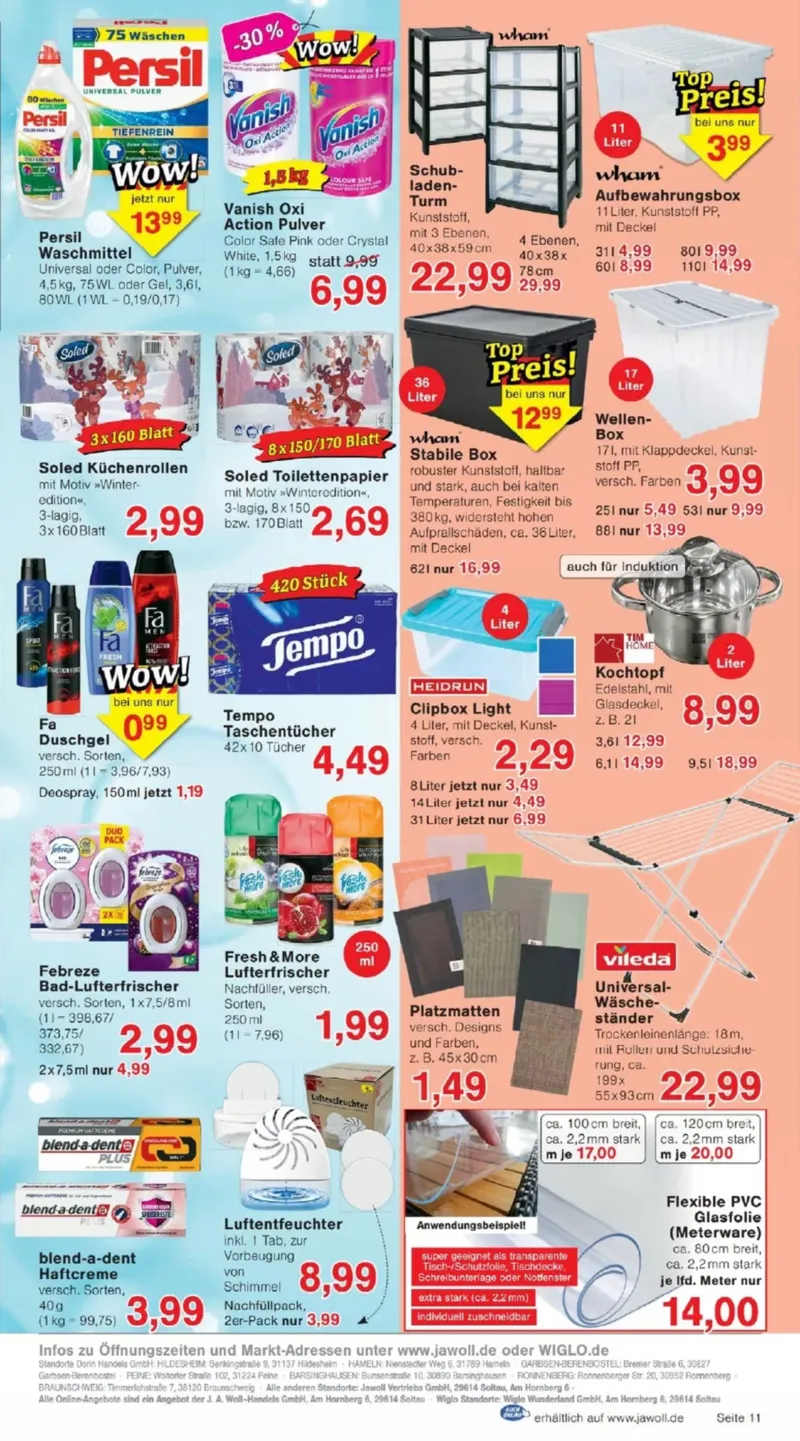 Jawoll Prospekt vom 01.12.2025, Seite 15