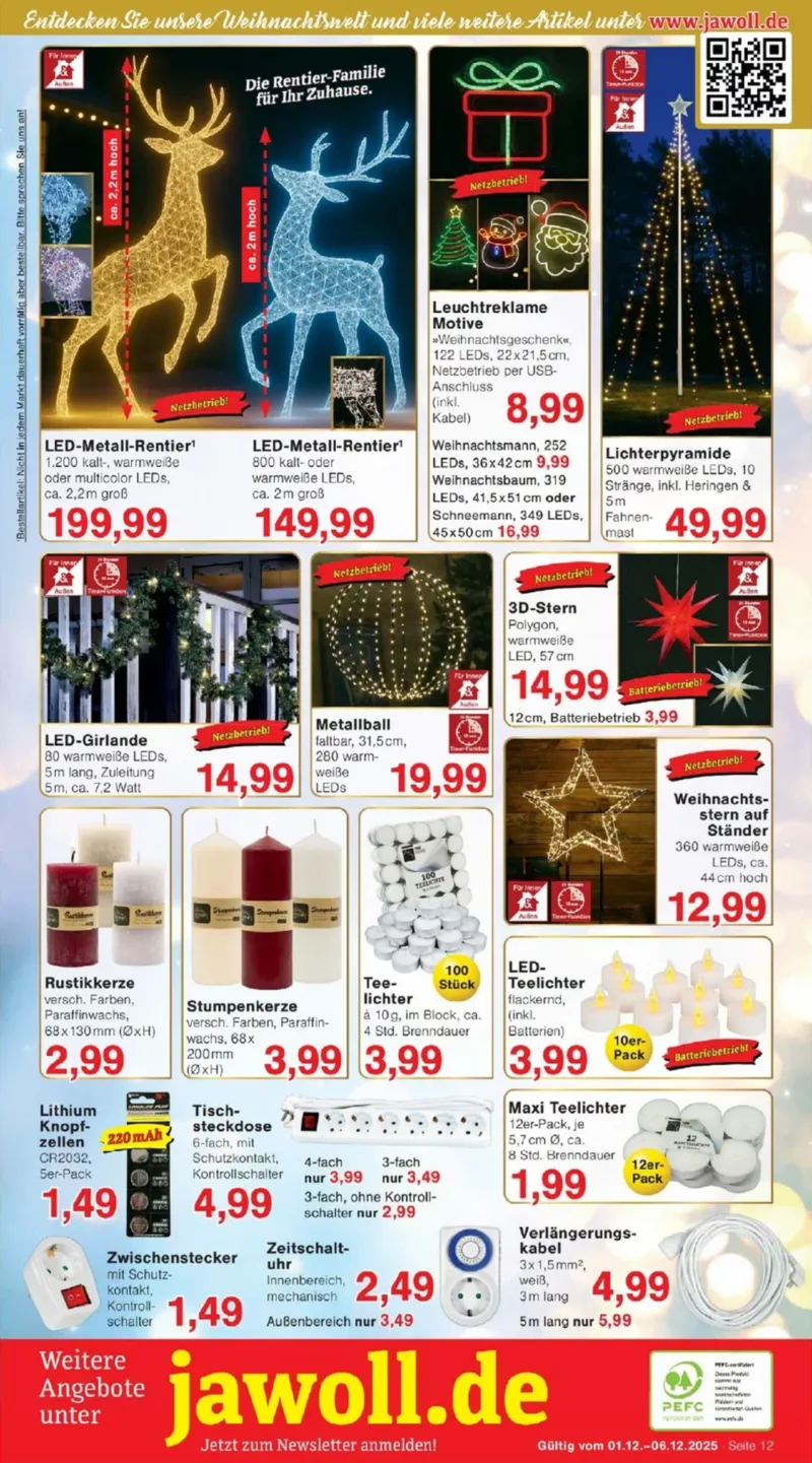 Jawoll Prospekt vom 01.12.2025, Seite 16