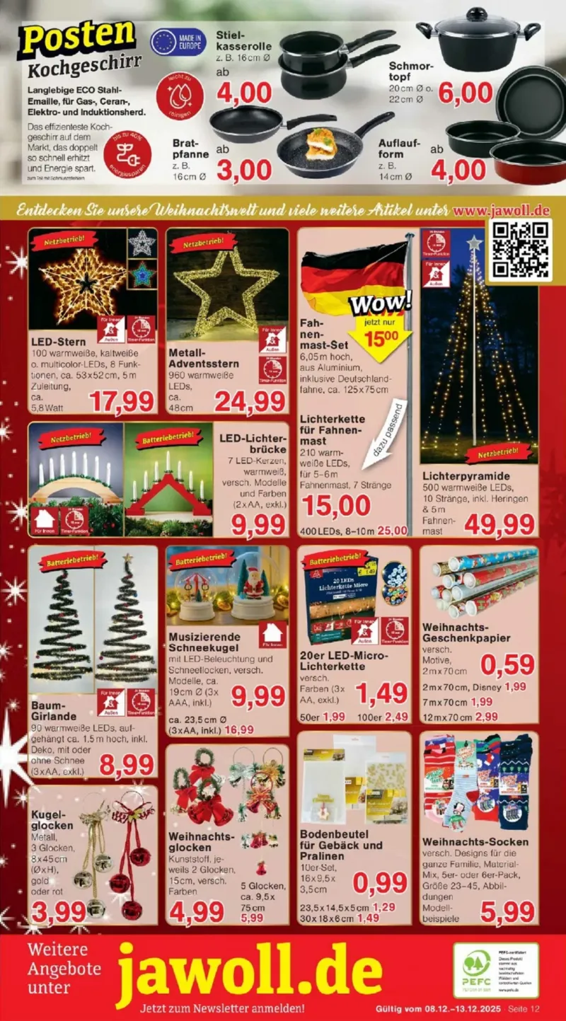 Jawoll Prospekt vom 08.12.2025, Seite 16