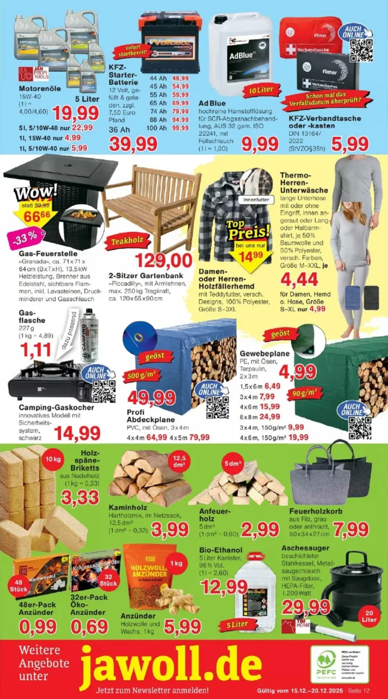 Jawoll Prospekt vom 15.12.2025, Seite 16