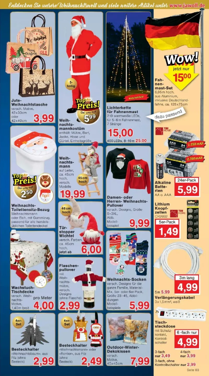 Jawoll Prospekt vom 15.12.2025, Seite 3