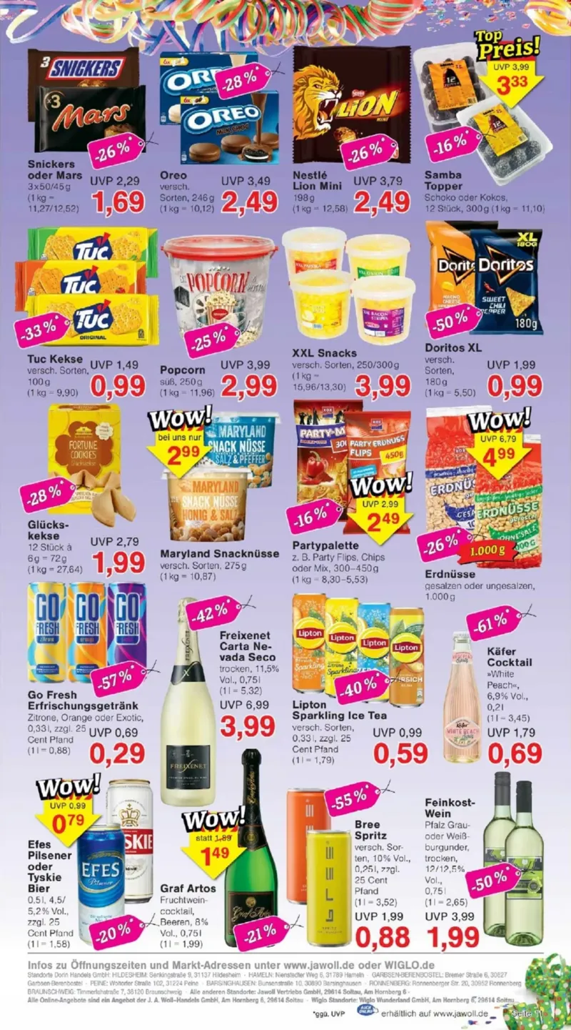 Jawoll Prospekt vom 22.12.2025, Seite 11