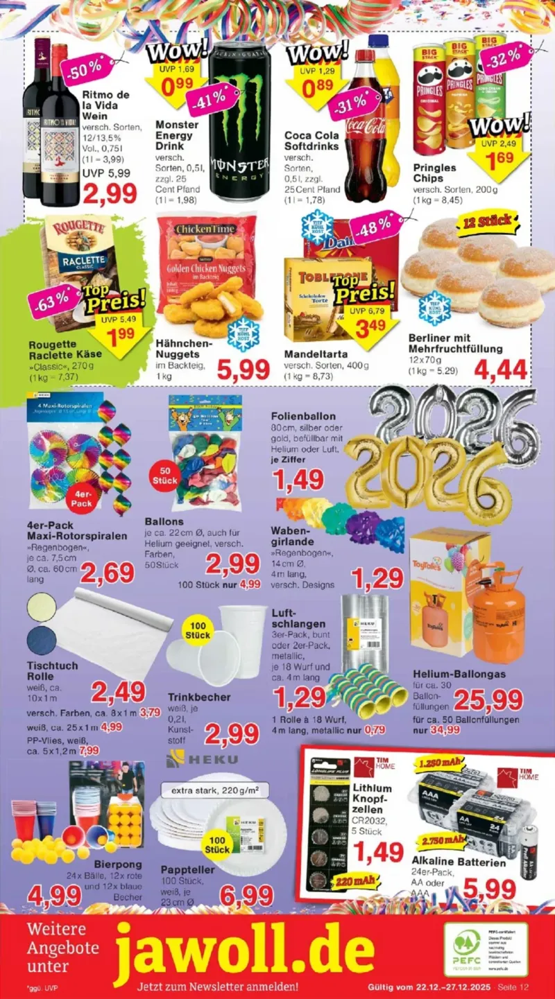 Jawoll Prospekt vom 22.12.2025, Seite 12