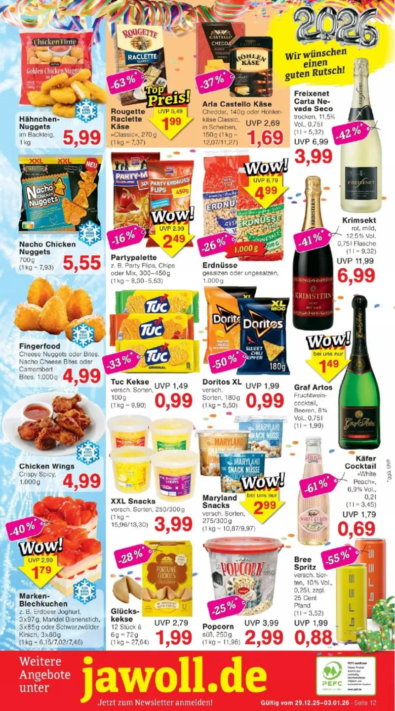 Jawoll Prospekt vom 29.12.2025, Seite 12