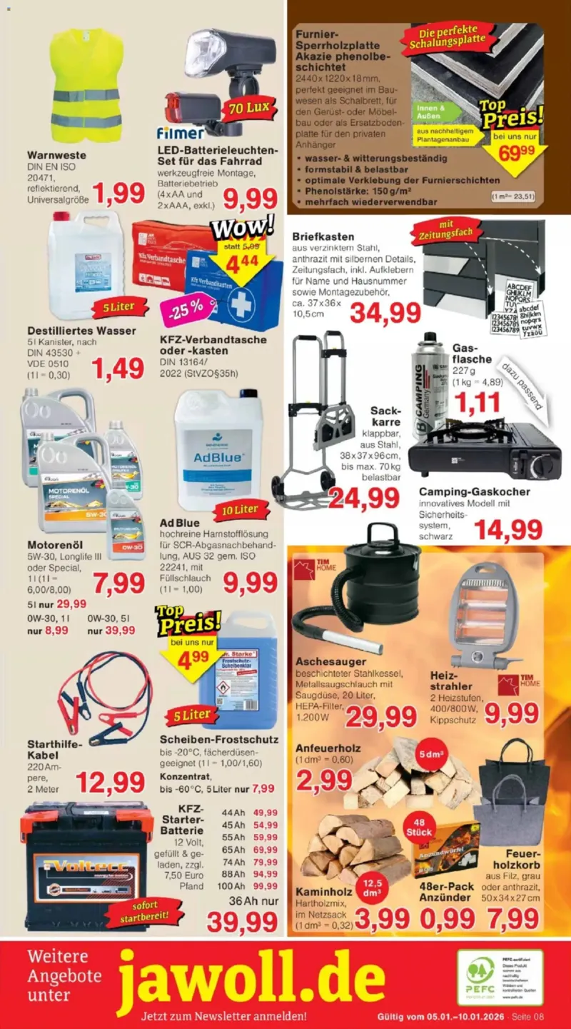 Jawoll Prospekt vom 05.01.2026, Seite 12