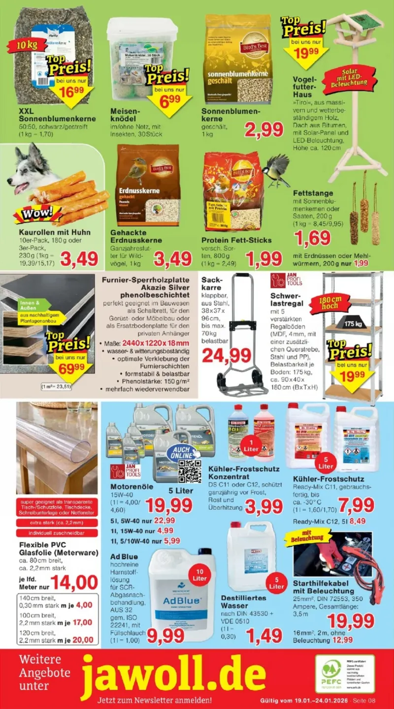 Jawoll Prospekt vom 19.01.2026, Seite 8