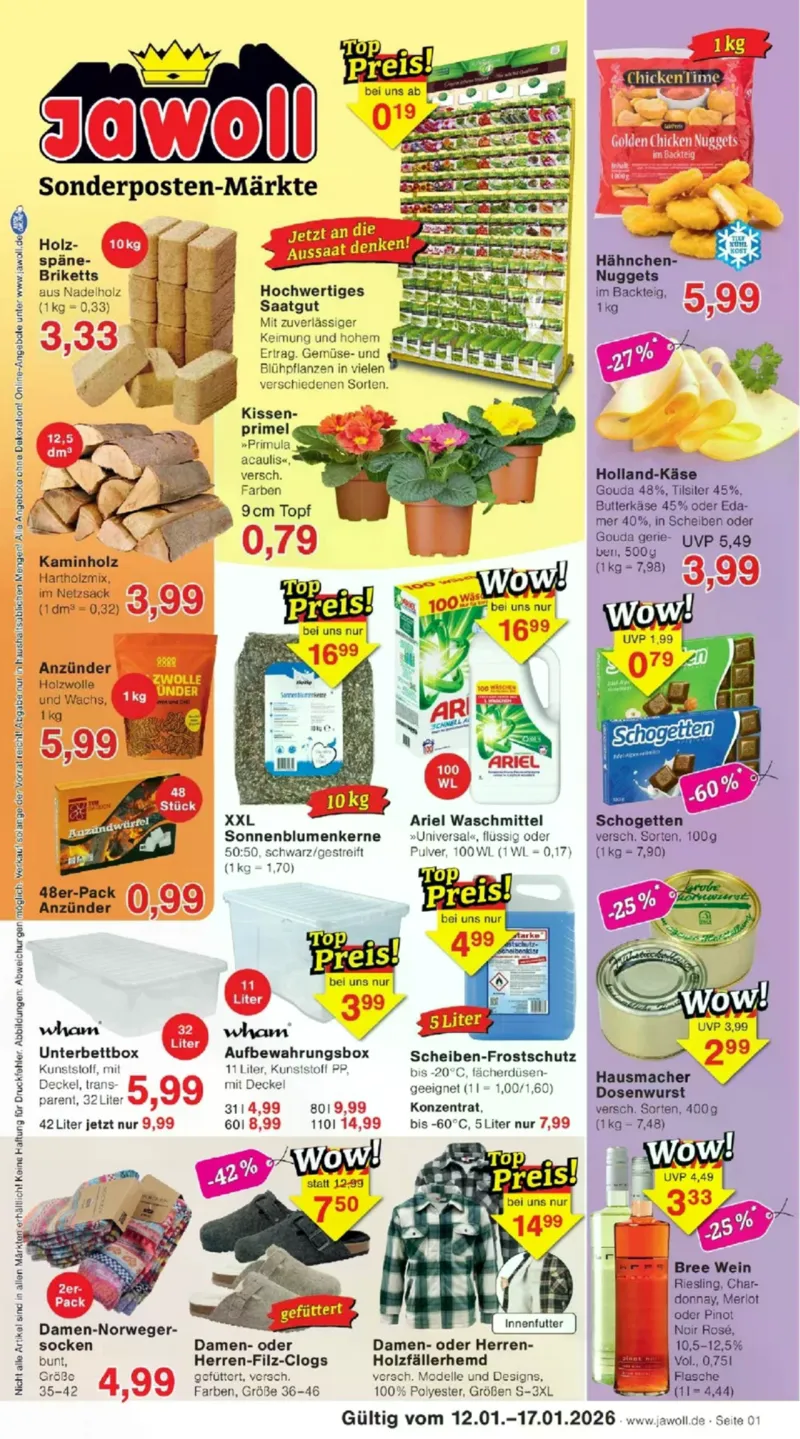 Jawoll Prospekt vom 26.01.2026, Seite 1