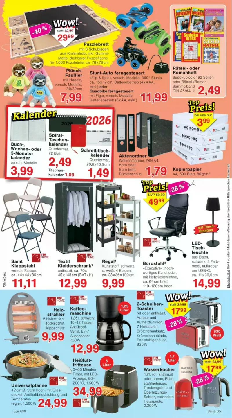 Jawoll Prospekt vom 26.01.2026, Seite 5