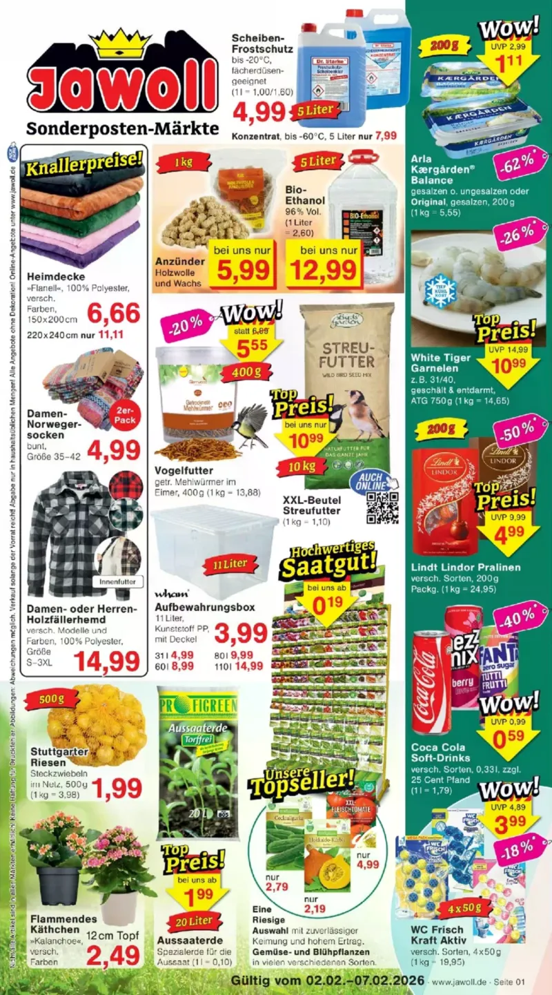 Jawoll Prospekt vom 02.02.2026, Seite 1