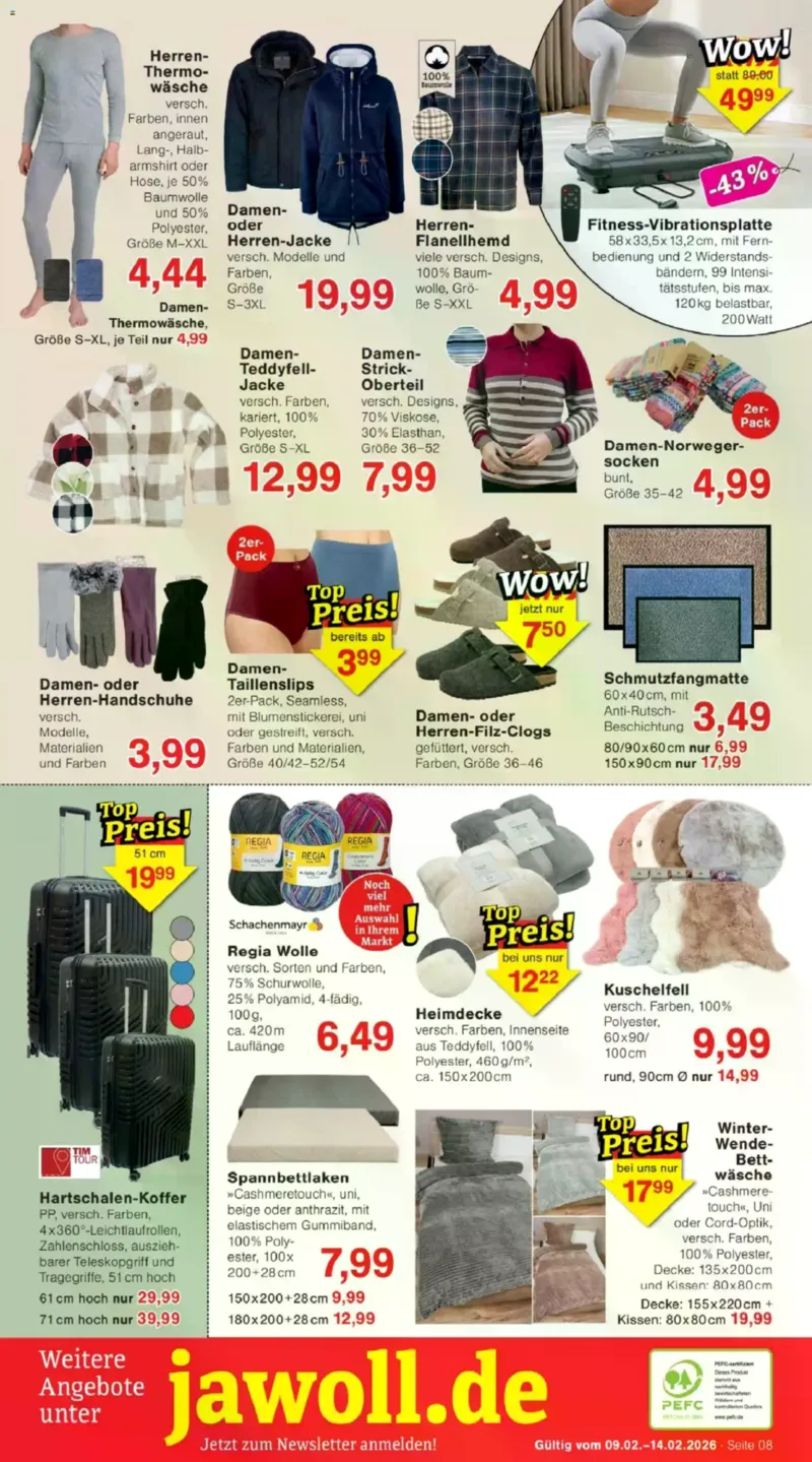 Jawoll Prospekt vom 09.02.2026, Seite 8