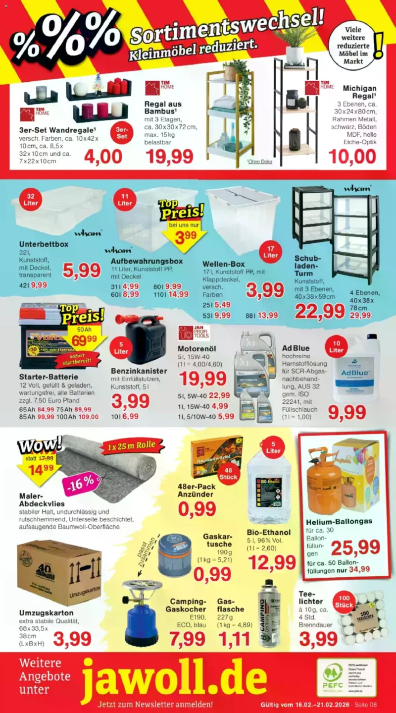 Jawoll Prospekt vom 16.02.2026, Seite 8