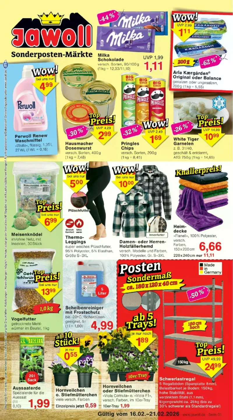Jawoll Prospekt vom 23.02.2026, Seite 1