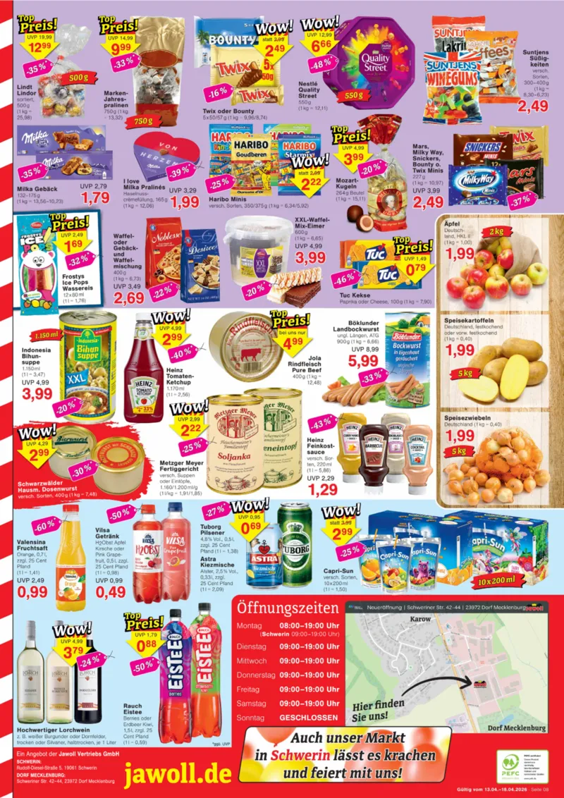 Jawoll Prospekt vom 13.04.2026, Seite 8