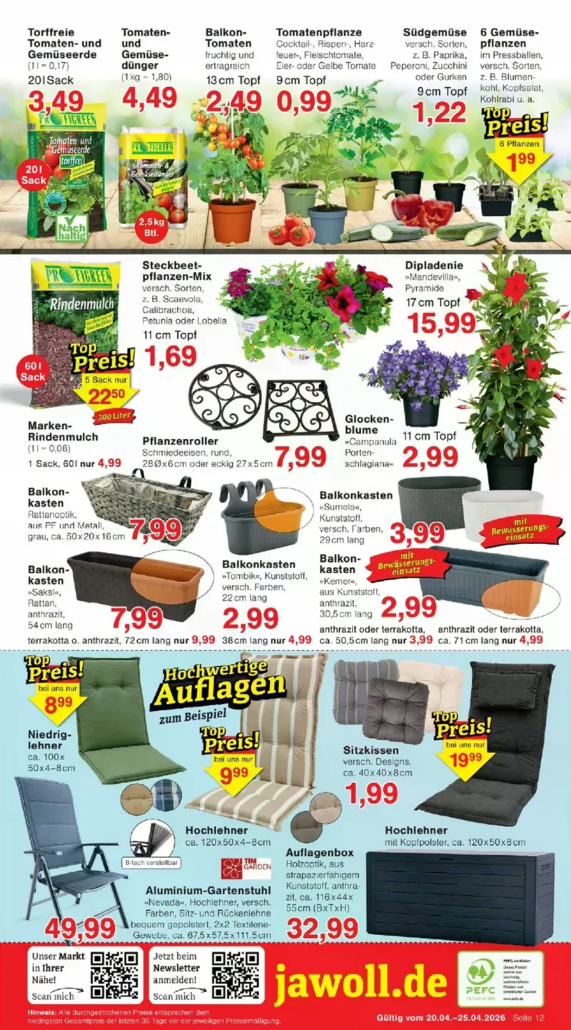 Jawoll Prospekt vom 20.04.2026, Seite 16