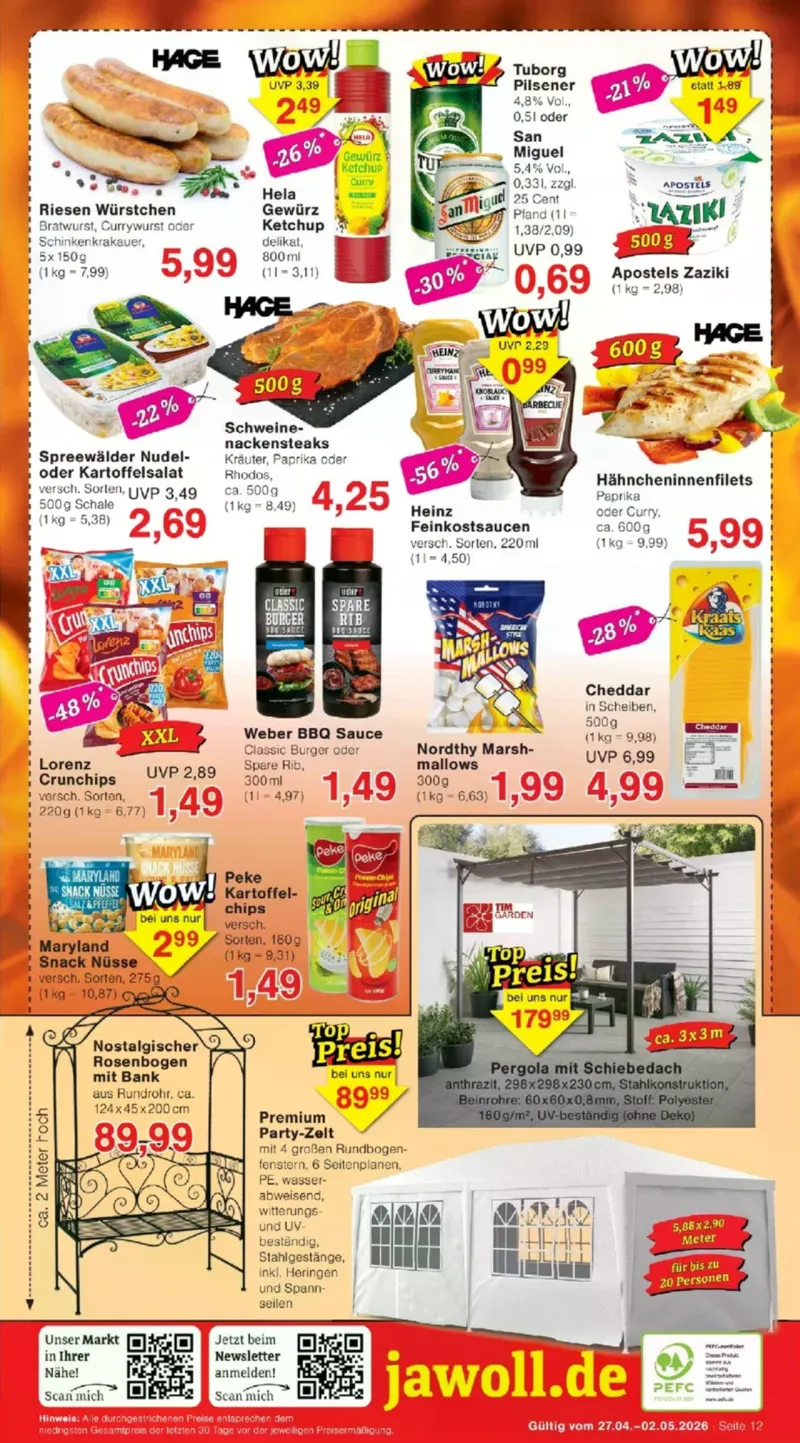 Jawoll Prospekt vom 27.04.2026, Seite 16