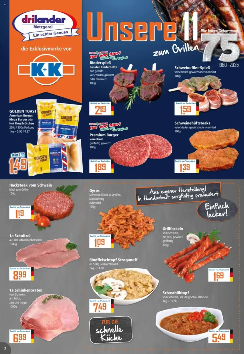 K+K Prospekt vom 02.06.2025, Seite 2