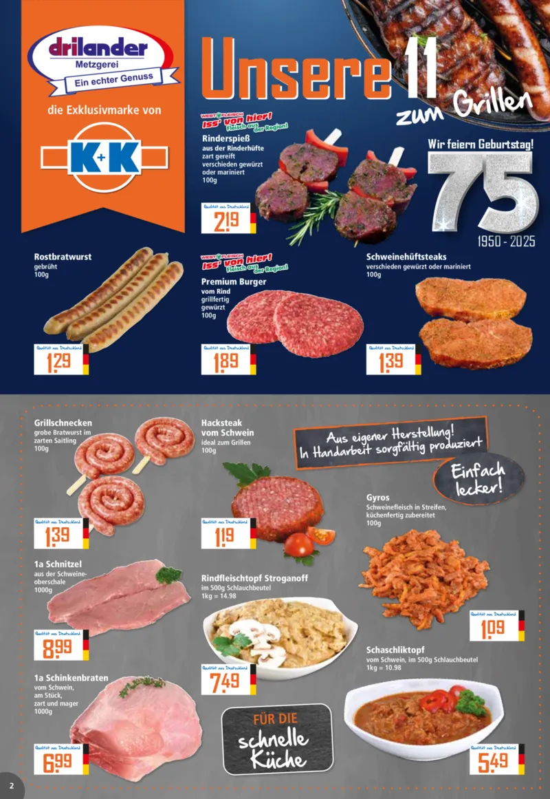 K+K Prospekt vom 04.08.2025, Seite 2