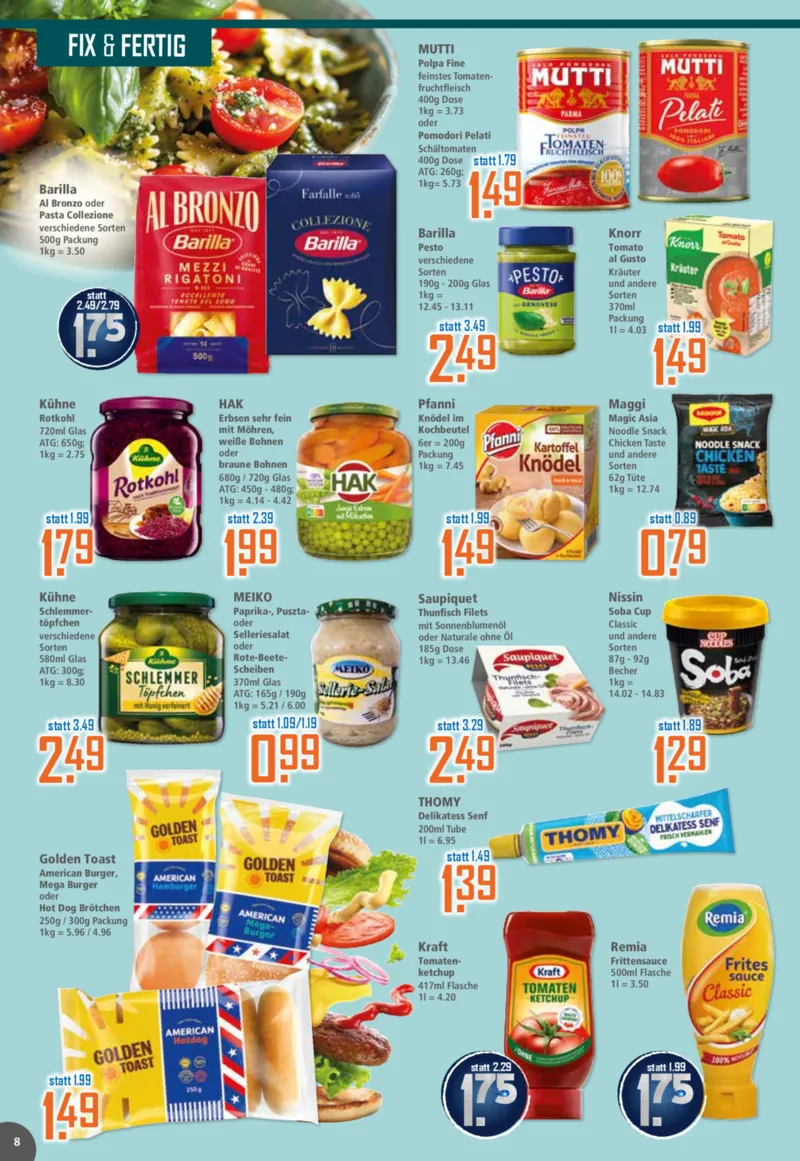 K+K Prospekt vom 03.11.2025, Seite 8