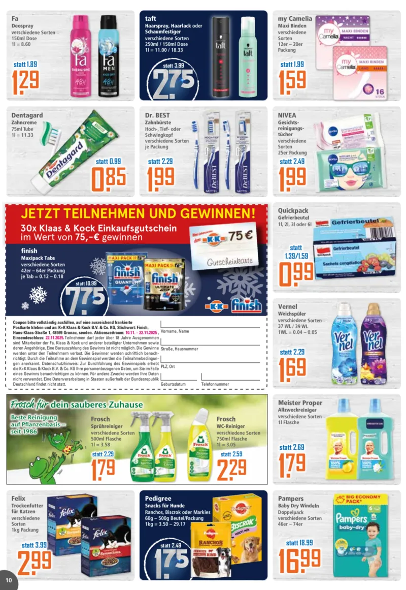 K+K Prospekt vom 10.11.2025, Seite 10