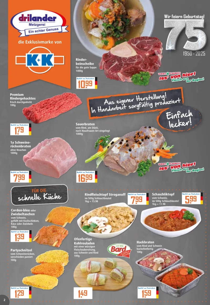 K+K Prospekt vom 10.11.2025, Seite 2