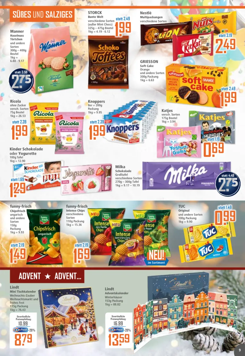 K+K Prospekt vom 10.11.2025, Seite 9