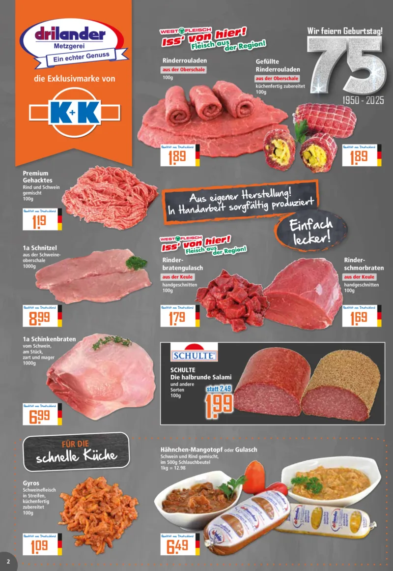 K+K Prospekt vom 17.11.2025, Seite 2