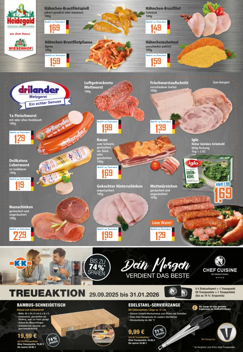 K+K Prospekt vom 17.11.2025, Seite 3