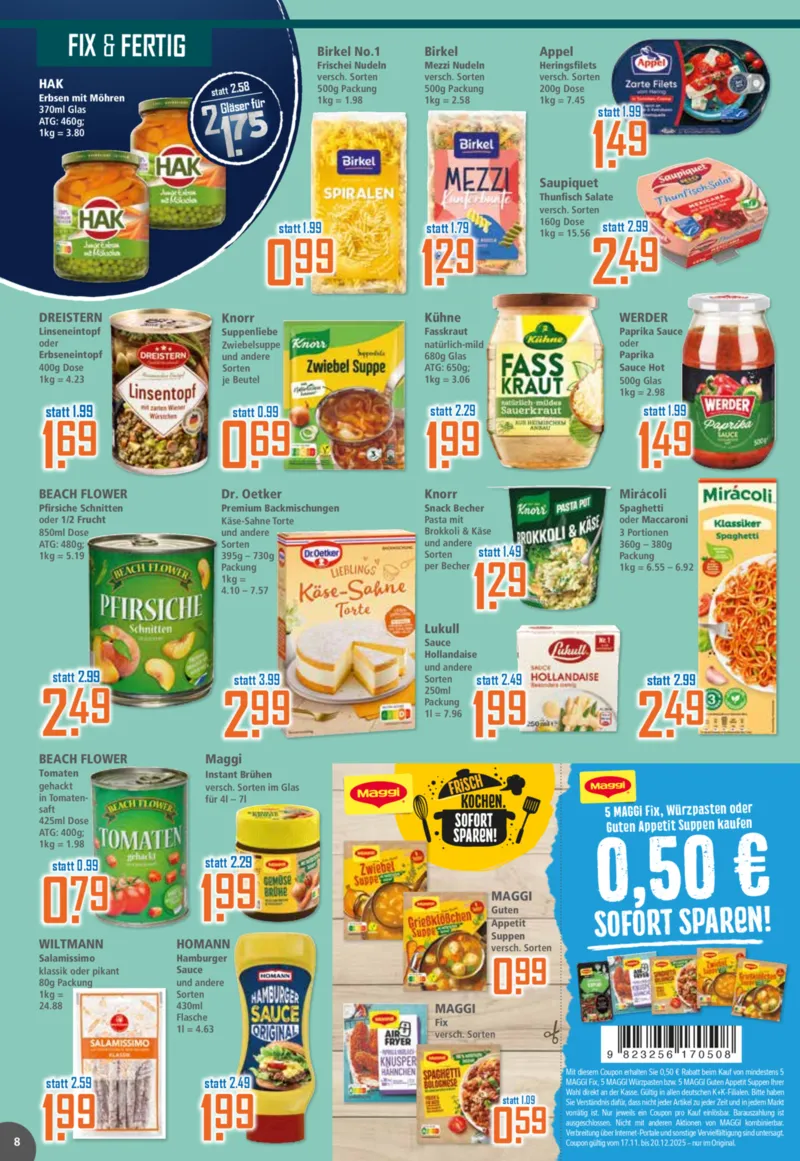 K+K Prospekt vom 17.11.2025, Seite 8