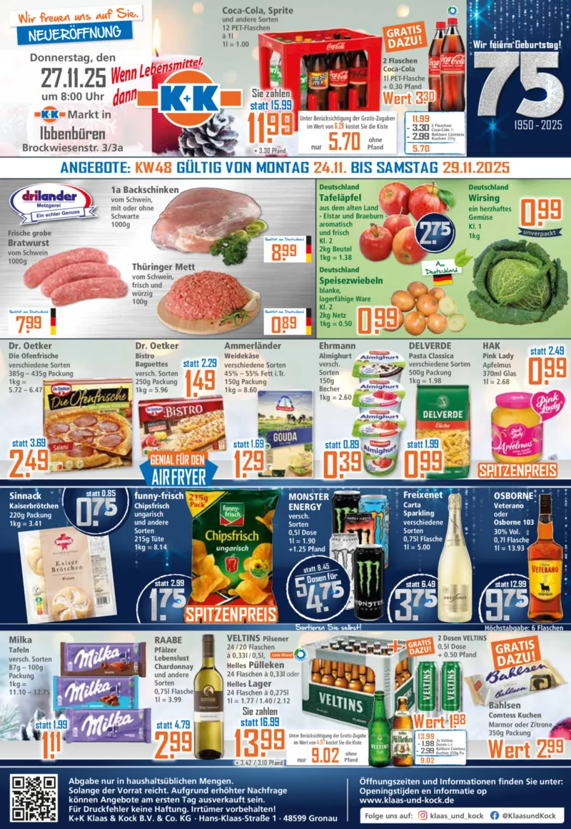 K+K Prospekt vom 24.11.2025, Seite 1