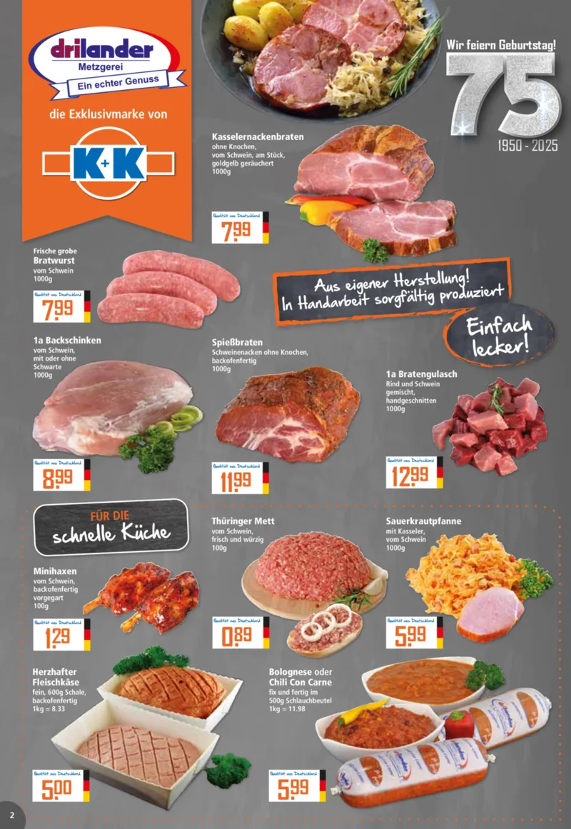 K+K Prospekt vom 24.11.2025, Seite 2