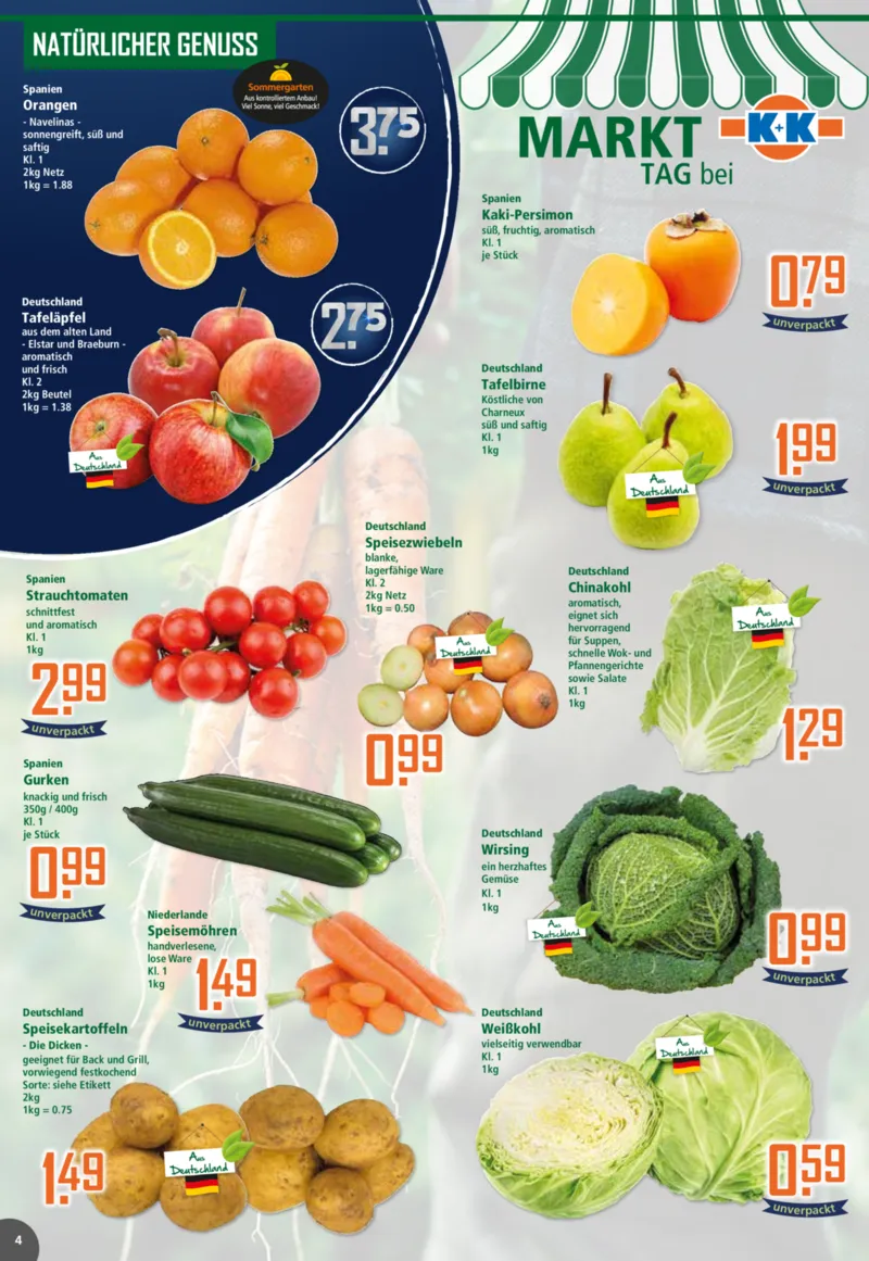 K+K Prospekt vom 24.11.2025, Seite 4