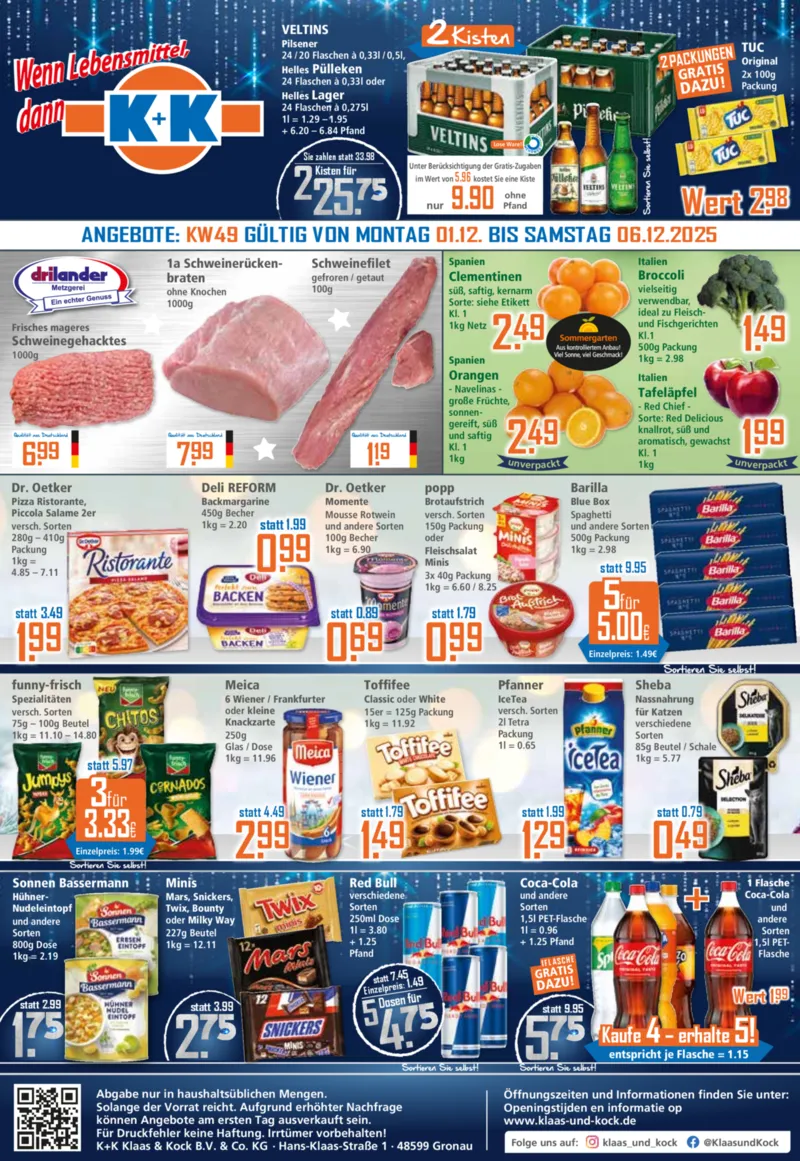 K+K Prospekt vom 01.12.2025, Seite 1