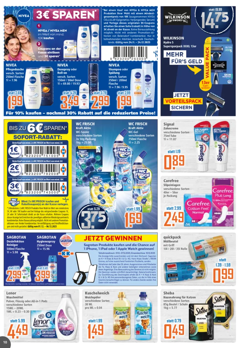 K+K Prospekt vom 01.12.2025, Seite 10