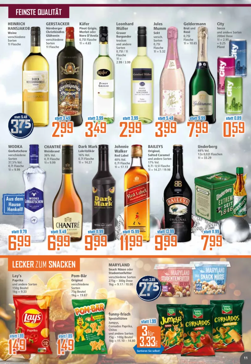 K+K Prospekt vom 01.12.2025, Seite 11