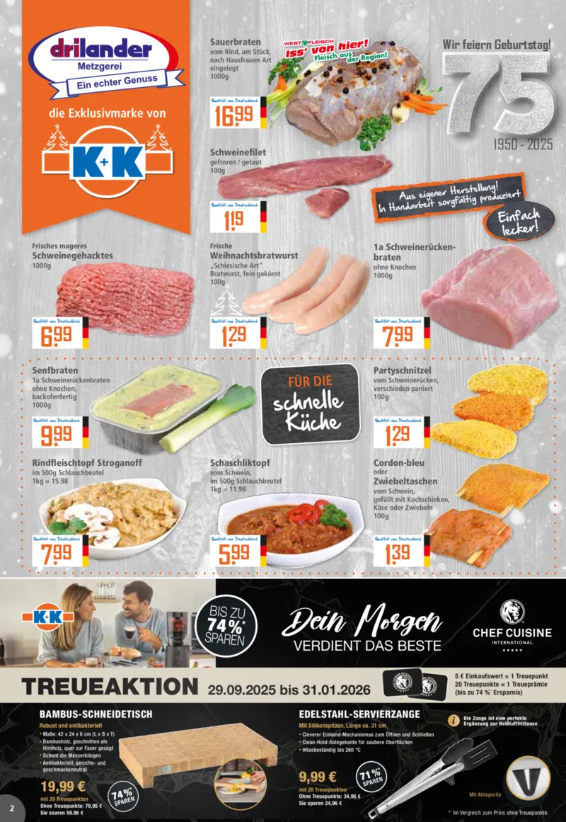 K+K Prospekt vom 01.12.2025, Seite 2