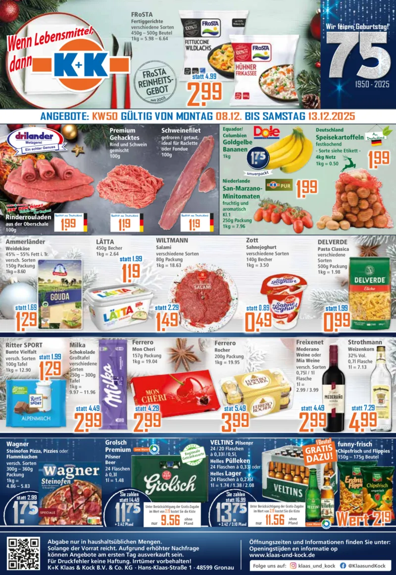 K+K Prospekt vom 08.12.2025, Seite 1