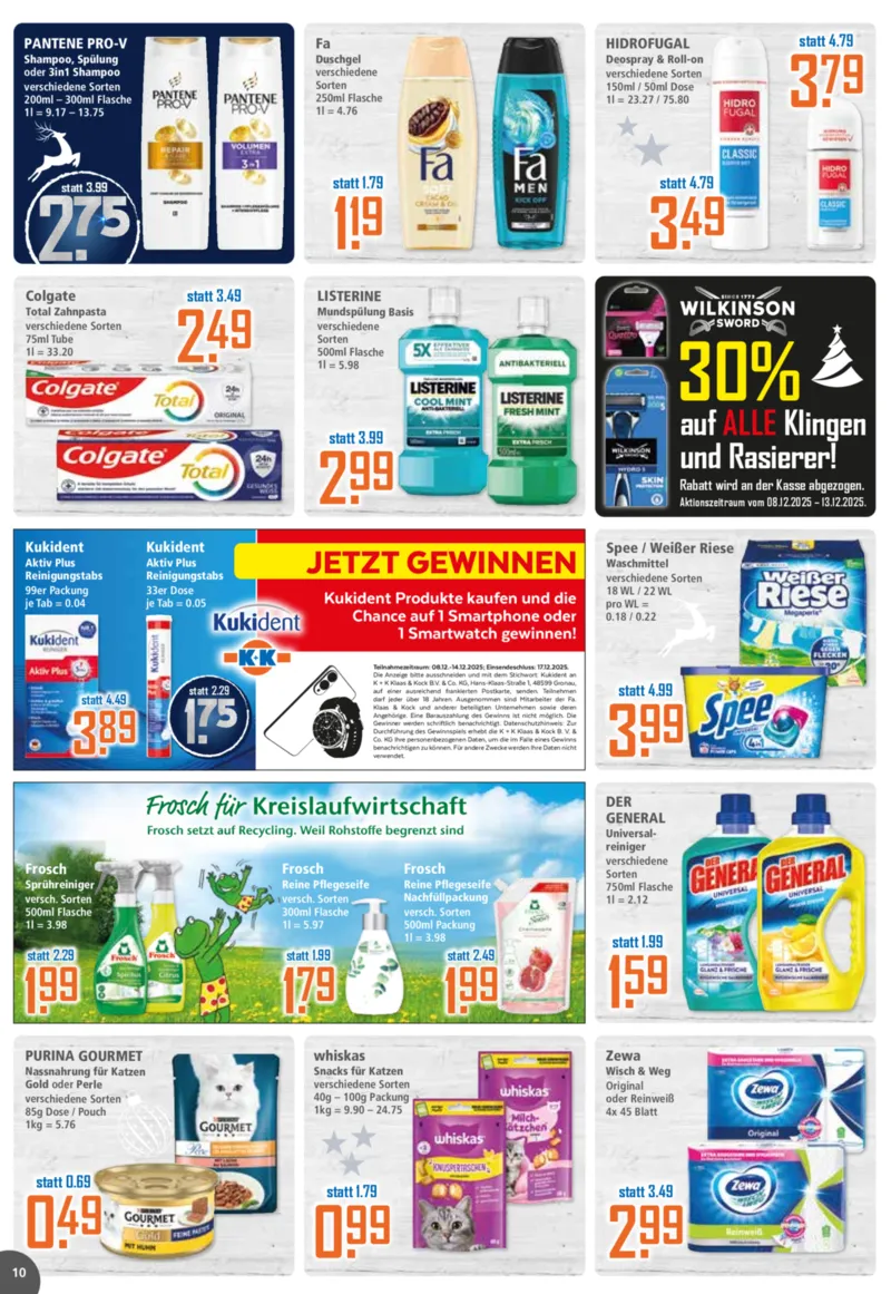 K+K Prospekt vom 08.12.2025, Seite 10