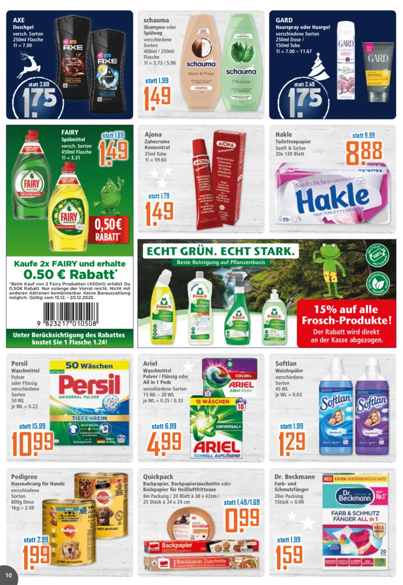 K+K Prospekt vom 15.12.2025, Seite 10