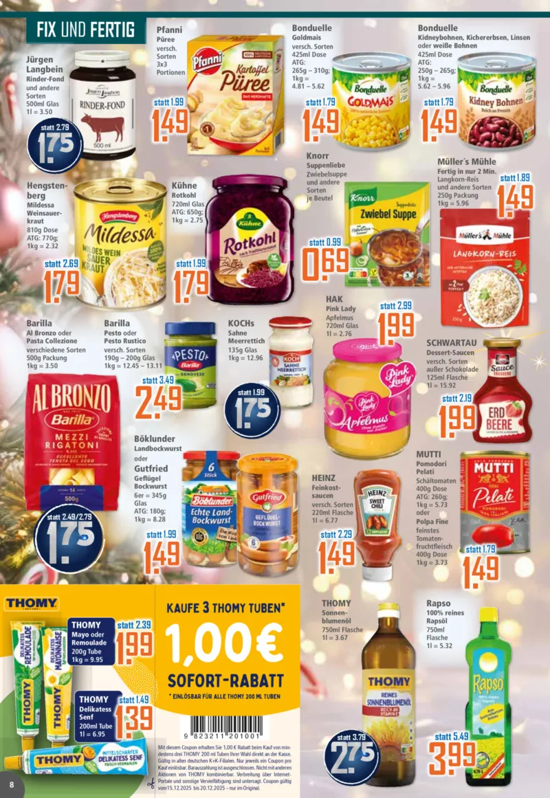 K+K Prospekt vom 15.12.2025, Seite 8