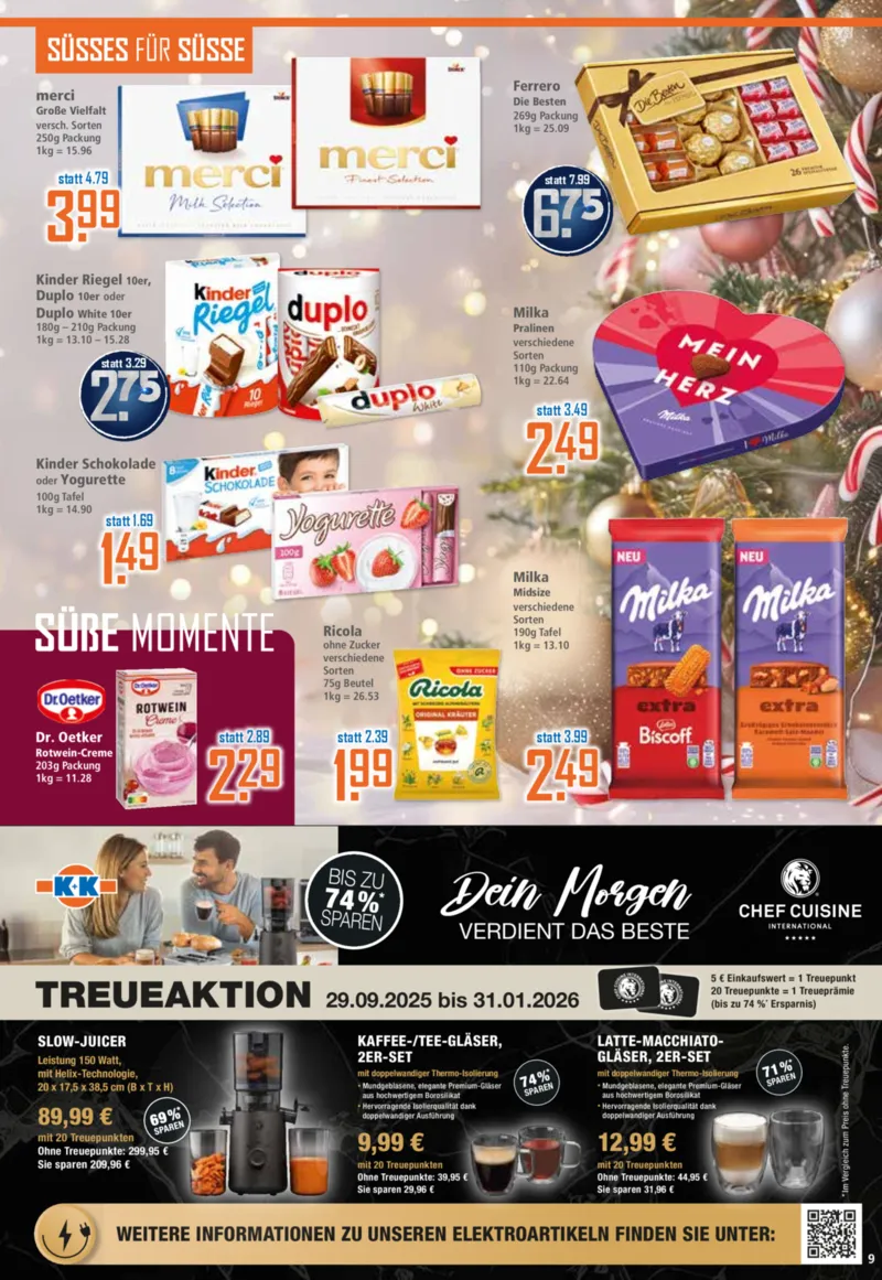 K+K Prospekt vom 15.12.2025, Seite 9