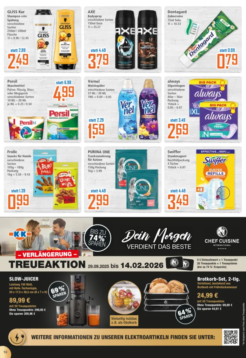 K+K Prospekt vom 29.12.2025, Seite 10