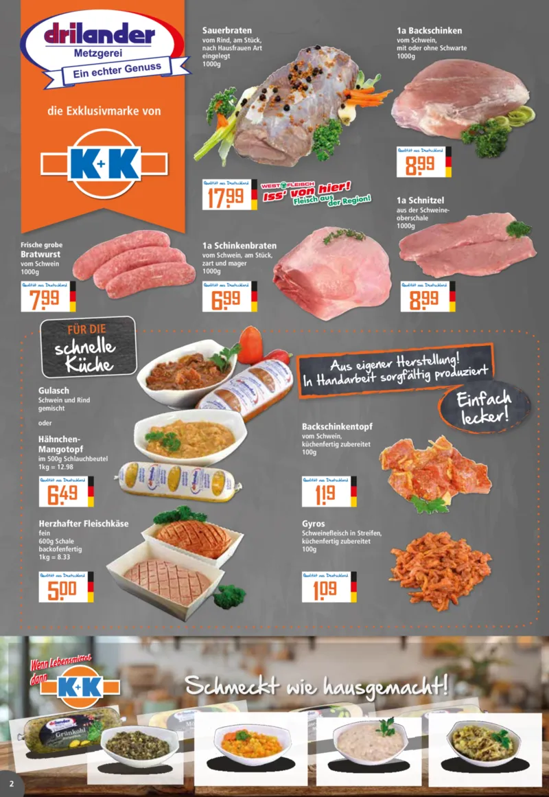 K+K Prospekt vom 05.01.2026, Seite 2