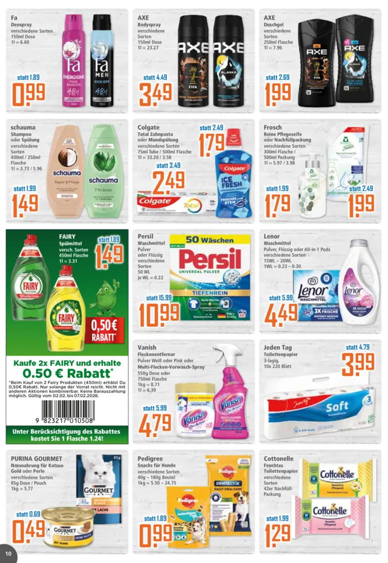 K+K Prospekt vom 02.02.2026, Seite 10