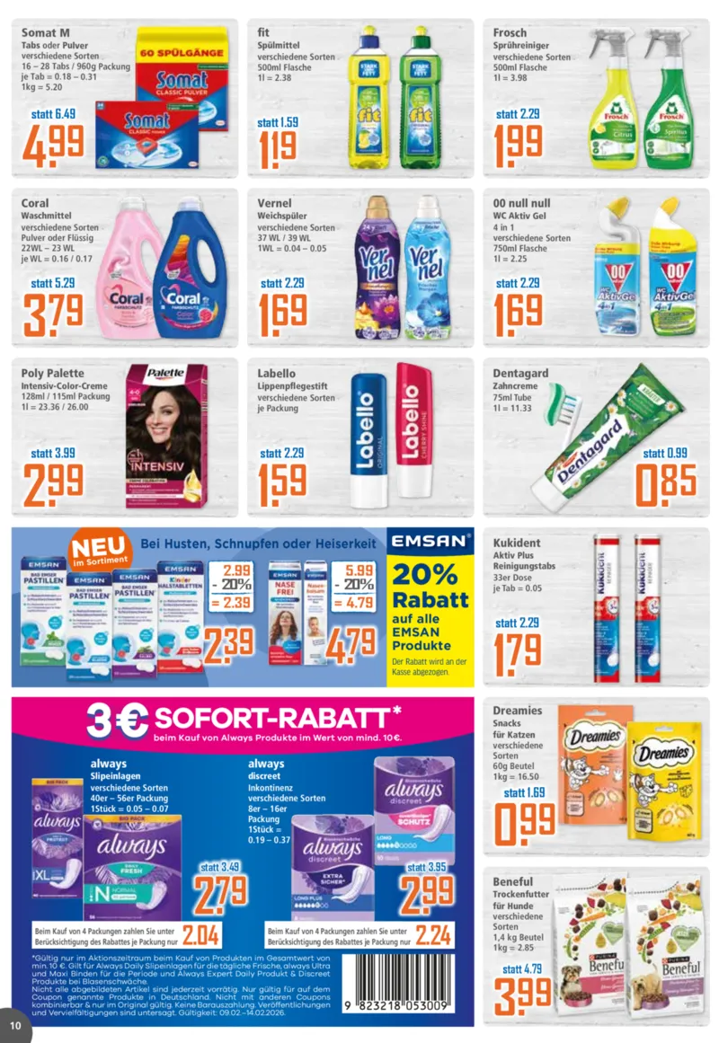 K+K Prospekt vom 09.02.2026, Seite 10