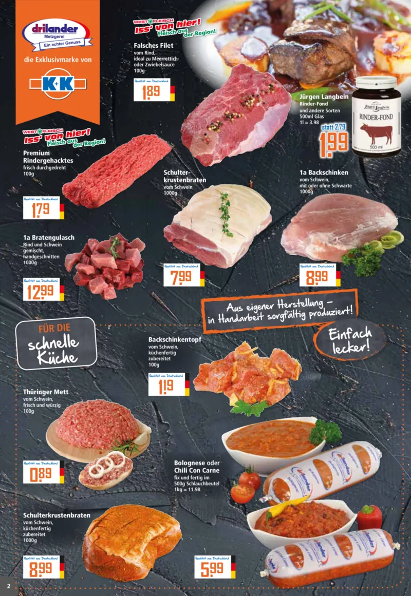 K+K Prospekt vom 09.02.2026, Seite 2