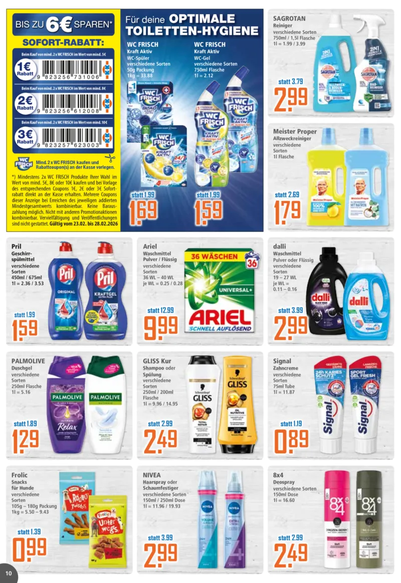 K+K Prospekt vom 23.02.2026, Seite 10