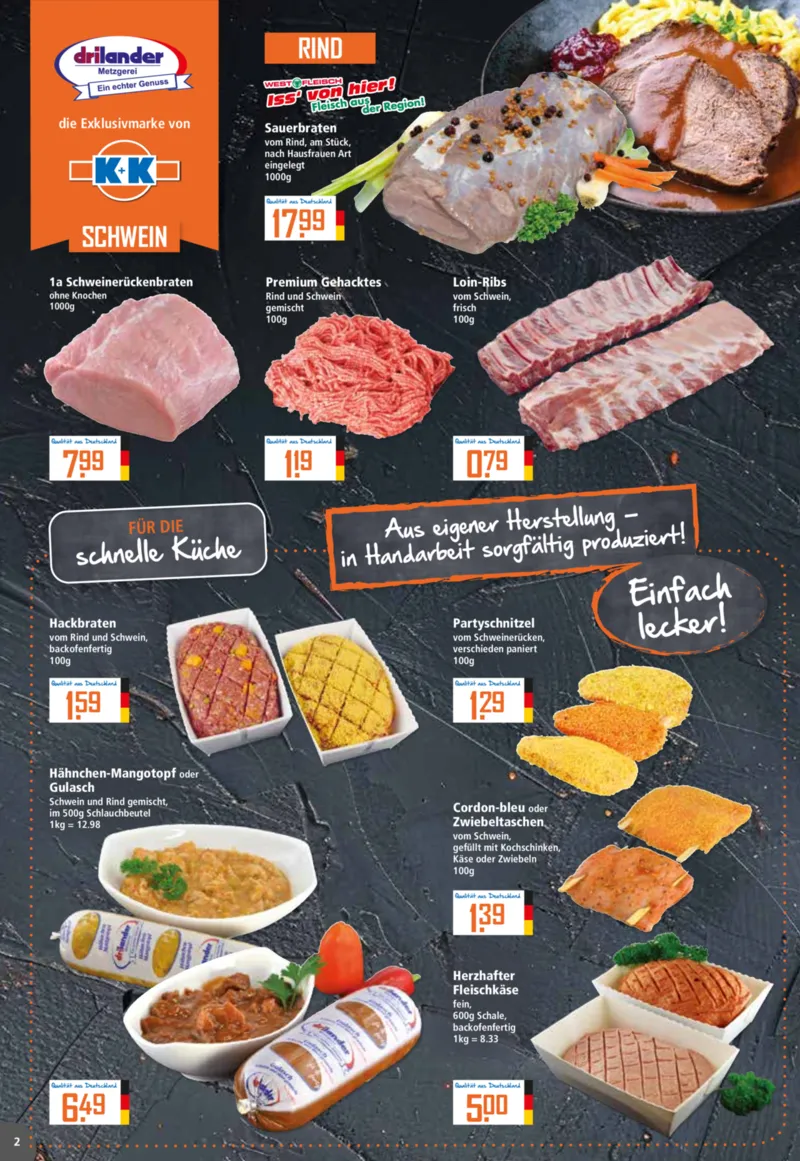 K+K Prospekt vom 23.02.2026, Seite 2