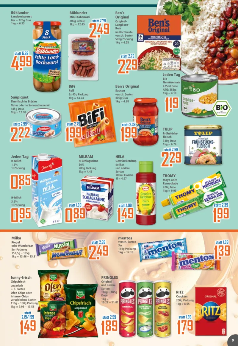 K+K Prospekt vom 02.03.2026, Seite 9