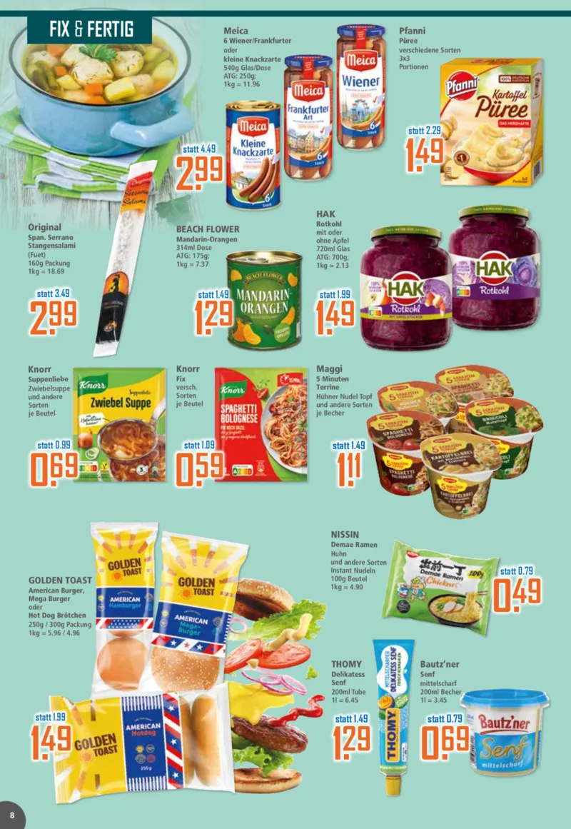 K+K Prospekt vom 09.03.2026, Seite 8