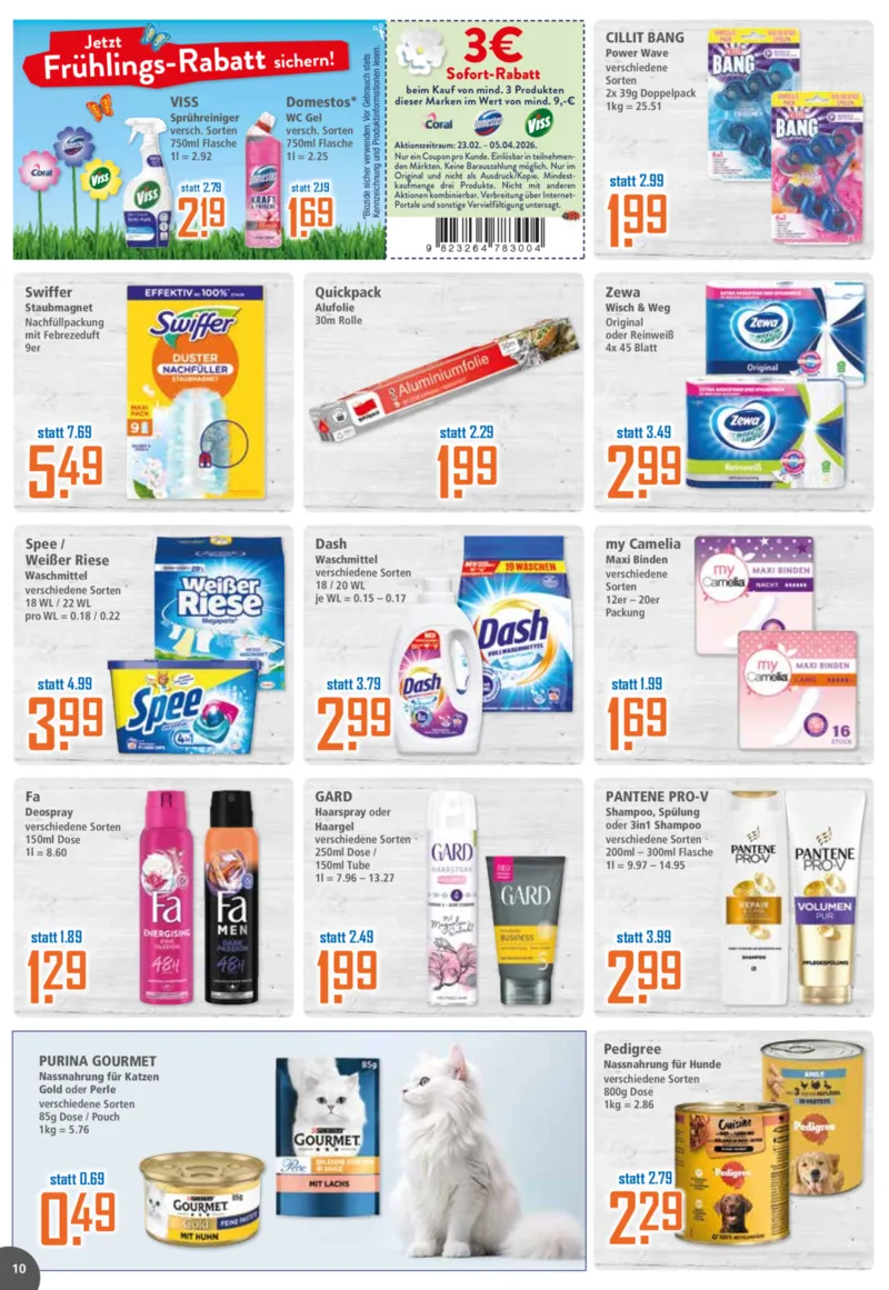 K+K Prospekt vom 16.03.2026, Seite 10